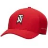 Nike Dri-FIT ADV Tiger Woods Club Hat -Elite Golf Shop nike 2023 tw dri fit adv club hat gym red itempicture