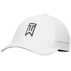 Nike Dri-FIT ADV Tiger Woods Club Hat -Elite Golf Shop nike 2023 tw dri fit adv club hat white itempicture