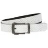 Nike Acu-Fit Perforated Texture Belt -Elite Golf Shop nike acufit perforated texture belt white itempicture