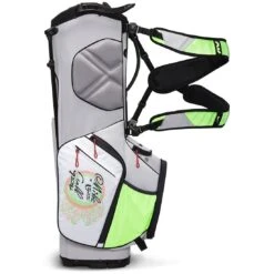 Nike Air Hybrid 2 Limited Edition Stand Bag -Elite Golf Shop nike air hybrid 2 limited edition stand bag side itempicture