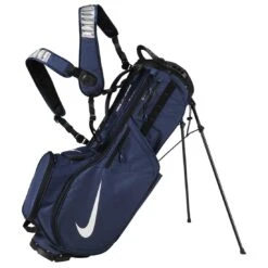 Nike Air Hybrid 2 Stand Bag 15 Nike Air Hybrid 2 Stand Bag -Elite Golf Shop nike air hybrid 2 stand bag midnight navy itempicture