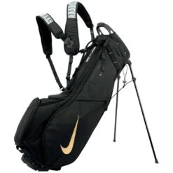 Nike Air Sport 2 Stand Bag 13 Nike Air Sport 2 Stand Bag -Elite Golf Shop nike air sport 2 stand bag black black metallic gold itempicture