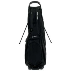 Nike Air Sport 2 Stand Bag 17 Nike Air Sport 2 Stand Bag -Elite Golf Shop nike air sport 2 stand bag black black white back itempicture