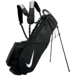 Nike Air Sport 2 Stand Bag 12 Nike Air Sport 2 Stand Bag -Elite Golf Shop nike air sport 2 stand bag black black white itempicture