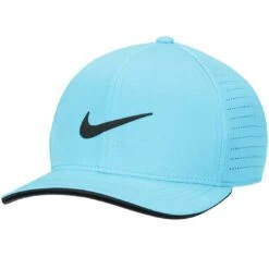 Nike Dri-FIT ADV Classic99 Perforated Hat 9 Nike Dri-FIT ADV Classic99 Perforated Hat -Elite Golf Shop nike dri fit adv classic99 perforated hat baltic blue itempicture