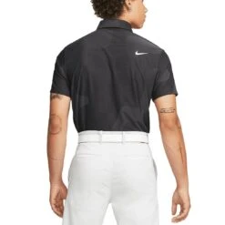 Nike Dri-FIT ADV Tour Camo Polo -Elite Golf Shop nike dri fit adv tour camo polo black black itempicture