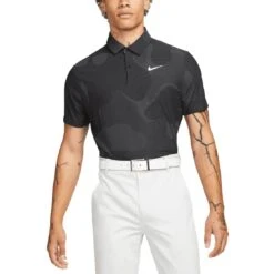 Nike Dri-FIT ADV Tour Camo Polo -Elite Golf Shop nike dri fit adv tour camo polo black itempicture