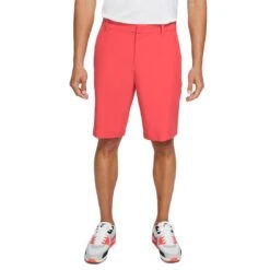 Nike Dri-FIT Hybrid Shorts -Elite Golf Shop nike dri fit hybrid shorts track red