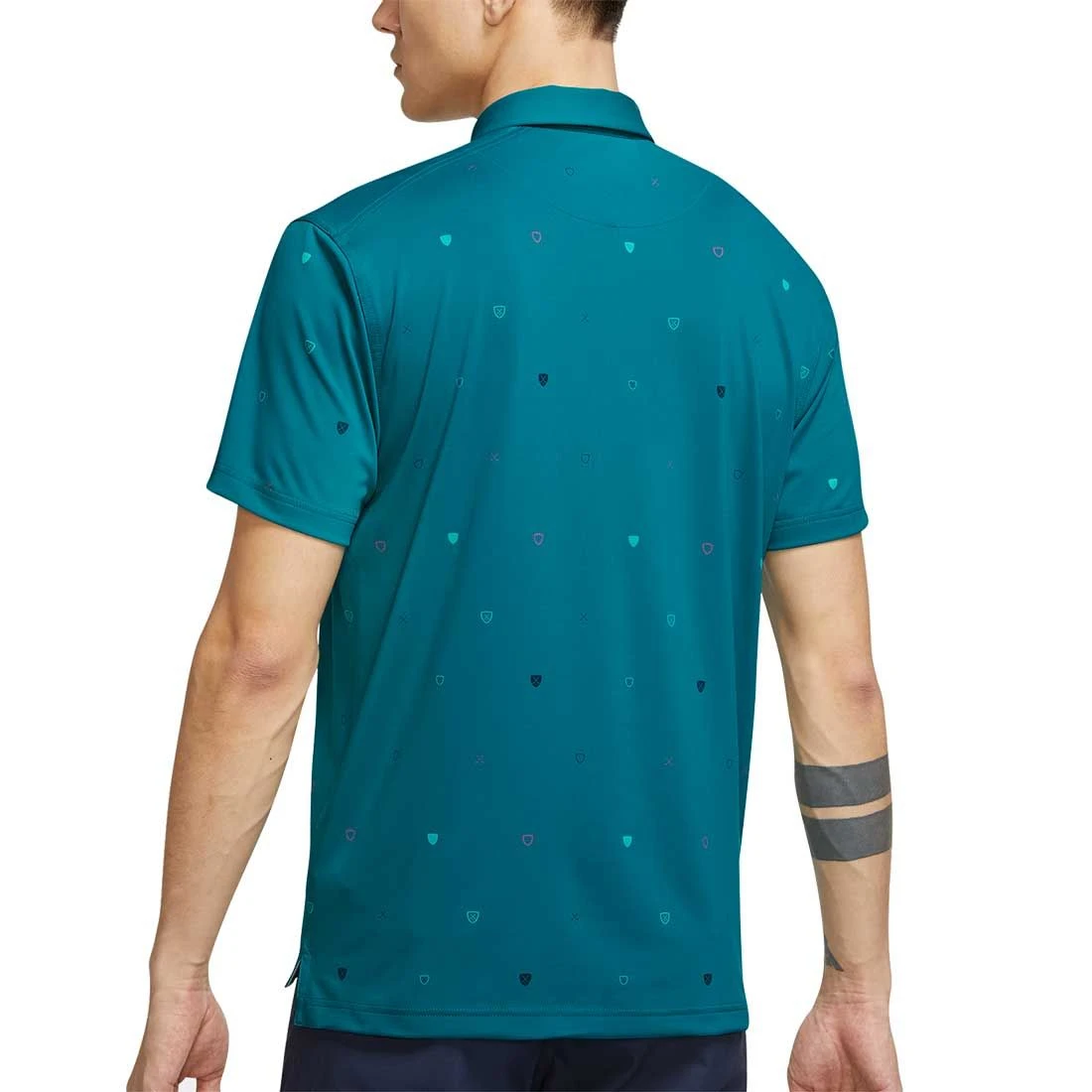 Nike Dri-FIT Player Heritage Print Polo 5 Nike Dri-FIT Player Heritage Print Polo - Image 3