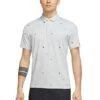 Nike Dri-FIT Player Heritage Print Polo -Elite Golf Shop nike dri fit player heritage print polo photon dust itempicture