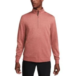 Nike Dri-FIT Player Pullover -Elite Golf Shop nike dri fit player pullover canyon rust itempicture