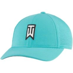 Nike Dri-FIT Tiger Woods Legacy91 Hat -Elite Golf Shop nike dri fit tiger woods legacy91 hat washed teal itempicture