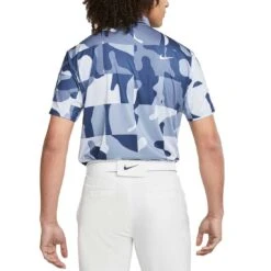 Nike Dri-FIT Tour Camo Polo 13 Nike Dri-FIT Tour Camo Polo -Elite Golf Shop nike dri fit tour camo polo blue whisper back itempicture