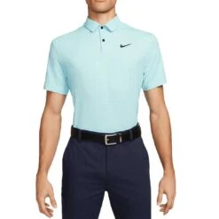 Nike Dri-FIT Tour Heather Polo -Elite Golf Shop nike dri fit tour heather polo baltic blue itempicture