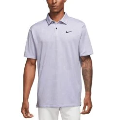 Nike Dri-FIT Tour Jacquard Polo -Elite Golf Shop nike dri fit tour jacquard polo oxygen purple itempicture