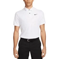 Nike Dri-FIT Tour Jacquard Polo -Elite Golf Shop nike dri fit tour jacquard polo white itempicture
