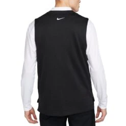 Nike Dri-FIT Tour Vest 7 Nike Dri-FIT Tour Vest -Elite Golf Shop nike dri fit tour vest black white back itempicture