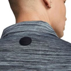 Nike Dri-FIT Unscripted Polo -Elite Golf Shop nike dri fit unscripted polo black detail itempicture