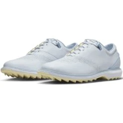 Nike Jordan ADG 4 Golf Shoes Football Grey/University Blue/Alabaster -Elite Golf Shop nike jordan adg 4 golf shoes football grey university blue dm0103 057 pair itempicture
