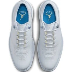 Nike Jordan ADG 4 Golf Shoes Football Grey/University Blue/Alabaster -Elite Golf Shop nike jordan adg 4 golf shoes football grey university blue dm0103 057 top itempicture