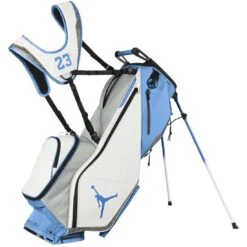 Nike Jordan Fade Away Stand Bag 11 Nike Jordan Fade Away Stand Bag -Elite Golf Shop nike jordan fade away stand bag valor blue tech grey itempicture