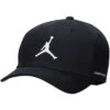 Nike Jordan Golf Rise Hat -Elite Golf Shop nike jordan golf rise hat black itempicture