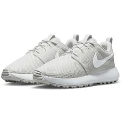 Nike Juniors Roshe 2 G Golf Shoes Photon Dust/White 11 Nike Juniors Roshe 2 G Golf Shoes Photon Dust/White -Elite Golf Shop nike juniors roshe 2 g golf shoes photon dust white dz6895 009 pair itempicture