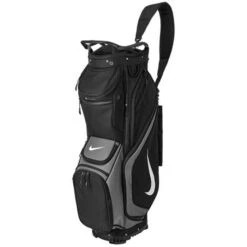Nike Performance Cart Bag -Elite Golf Shop nike performance cart bag black iron grey white itempicture