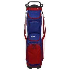 Nike Performance Cart Bag -Elite Golf Shop nike performance cart bag gym red deep royal blue silver back itempicture