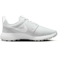 Nike Unisex Roshe G Next Nature Golf Shoes Photon Dust/White -Elite Golf Shop nike roshe g next nature golf shoes photon dust white dv1202 009 spine itempicture