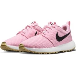 Nike Unisex Roshe G Next Nature Golf Shoes Soft Pink/Black/White 12 Nike Unisex Roshe G Next Nature Golf Shoes Soft Pink/Black/White -Elite Golf Shop nike roshe g next nature golf shoes soft pink black dv1202 601 pair itempicture