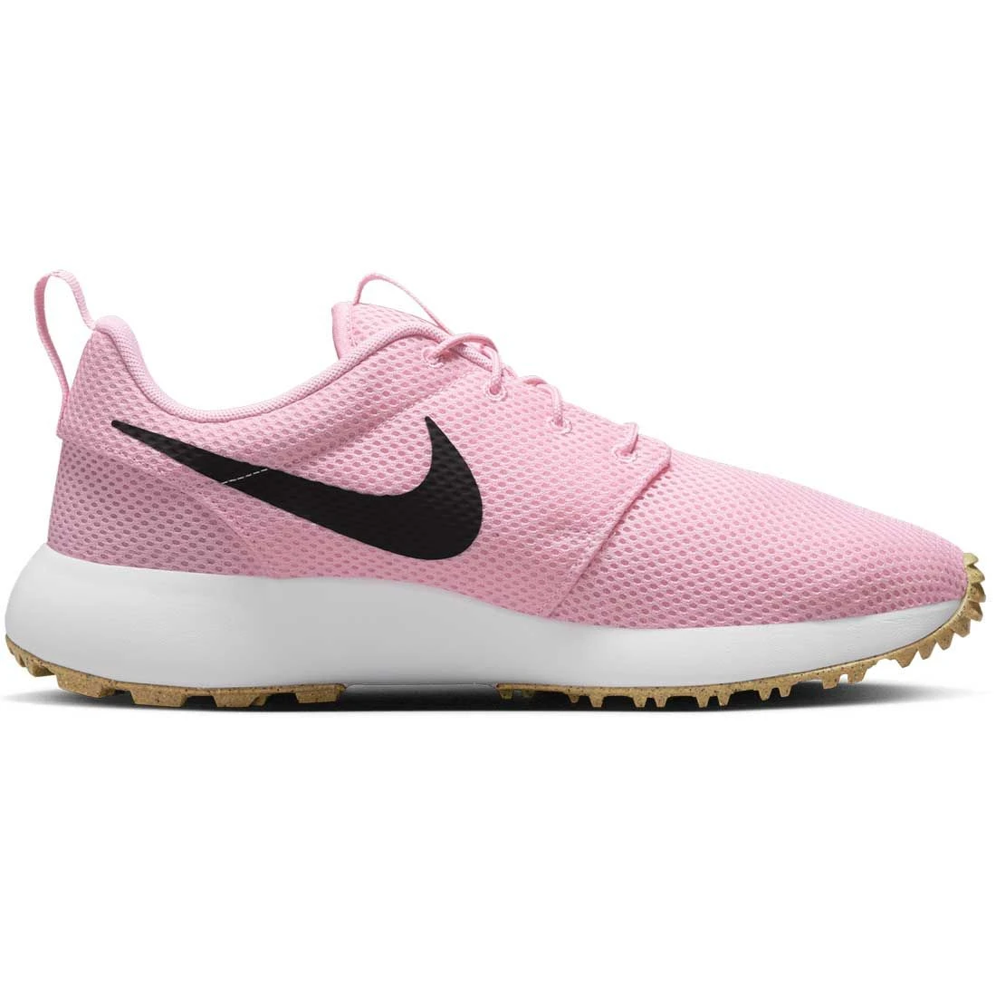 Nike Unisex Roshe G Next Nature Golf Shoes Soft Pink/Black/White 7 Nike Unisex Roshe G Next Nature Golf Shoes Soft Pink/Black/White - Image 5