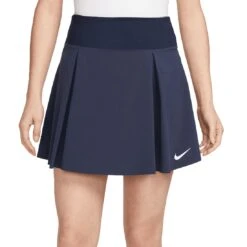 Nike Women's Dri-FIT Advantage Club Skirt -Elite Golf Shop nike womens dri fit advantage club skirt obsidian front itempicture