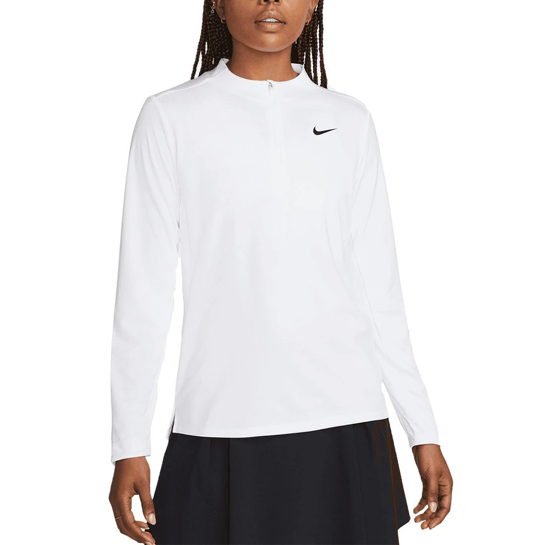 Nike Women's Dri-FIT UV Advantage Half-Zip Pullover 4 Nike Women's Dri-FIT UV Advantage Half-Zip Pullover - Image 2