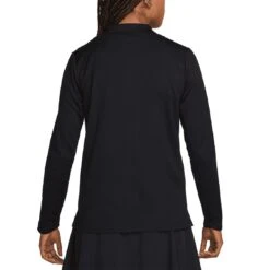 Nike Women's Dri-FIT UV Advantage Full-Zip Jacket 7 Nike Women's Dri-FIT UV Advantage Full-Zip Jacket -Elite Golf Shop nike womens dri fit club uv full zip jacket black back itempicture