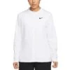 Nike Women's Dri-FIT UV Advantage Full-Zip Jacket -Elite Golf Shop nike womens dri fit club uv full zip jacket white front itempicture