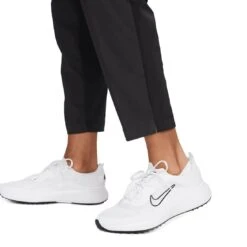 Nike Women's Dri-FIT Tour Pants 9 Nike Women's Dri-FIT Tour Pants -Elite Golf Shop nike womens dri fit tour pants black detail1 itempicture