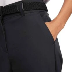 Nike Women's Dri-FIT Tour Pants 10 Nike Women's Dri-FIT Tour Pants -Elite Golf Shop nike womens dri fit tour pants black detail3 itempicture