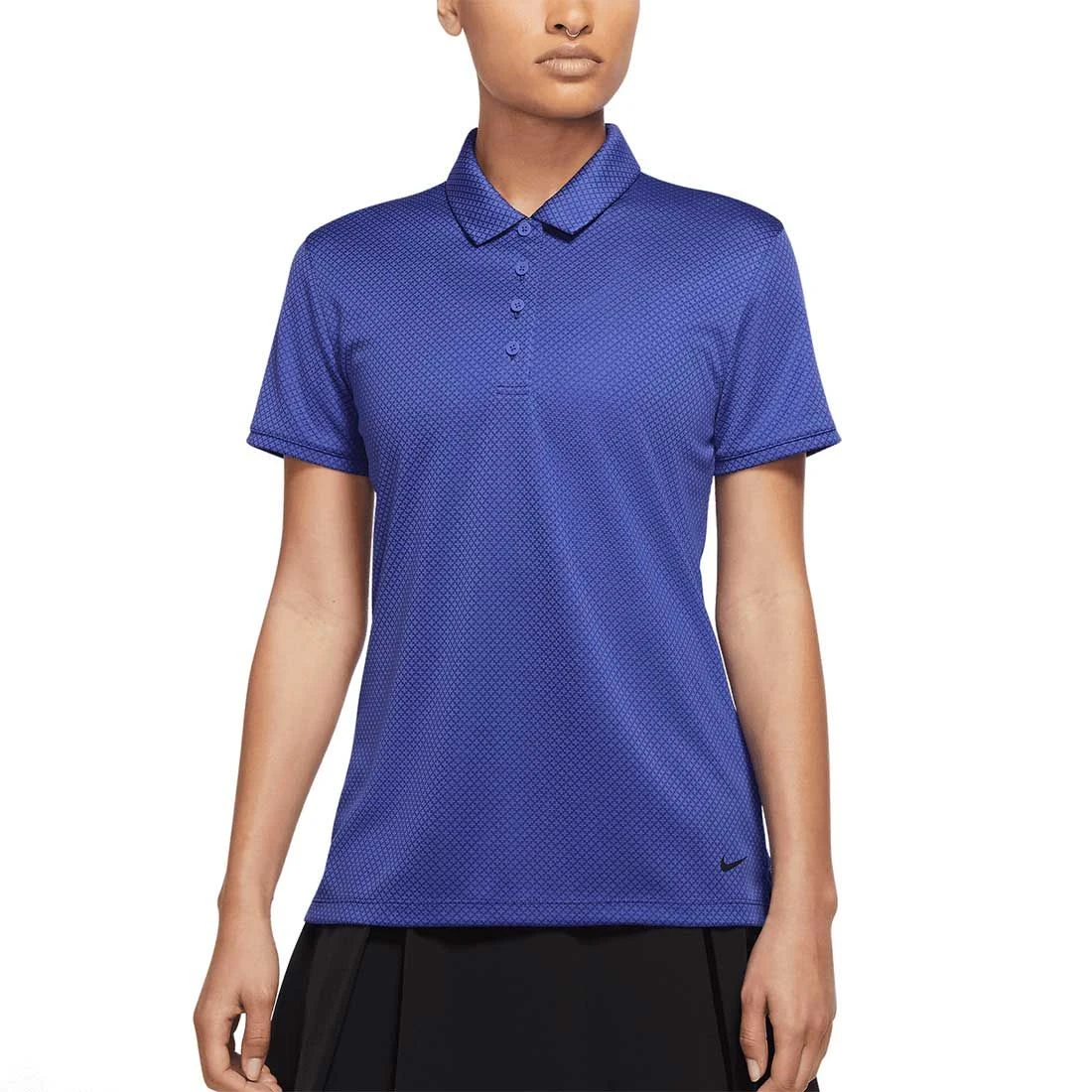 Nike Women's Dri-FIT Victory Textured Polo 6 Nike Women's Dri-FIT Victory Textured Polo - Image 4