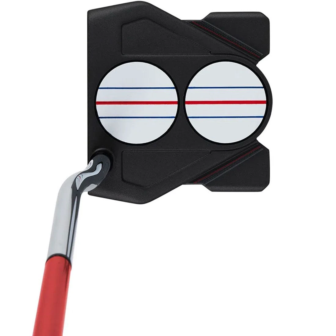 Odyssey 2-Ball Ten Red Triple Track Putter 4 Odyssey 2-Ball Ten Red Triple Track Putter - Image 2