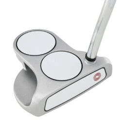 Odyssey White Hot OG 2-Ball Putter 10 Odyssey White Hot OG 2-Ball Putter -Elite Golf Shop odyssey 2023 white hot og 2 ball putter face itempicture