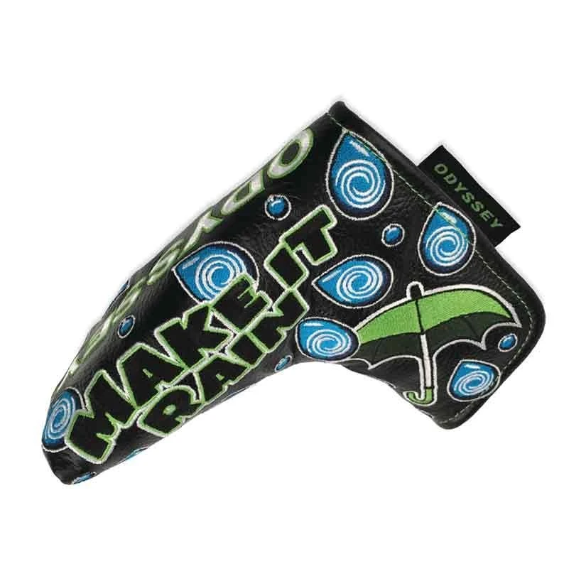 Odyssey Make It Rain Blade Putter Cover 3 Odyssey Make It Rain Blade Putter Cover