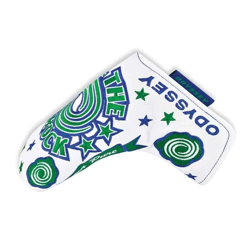 Odyssey Roll The Rock Blade Putter Cover 3 Odyssey Roll The Rock Blade Putter Cover