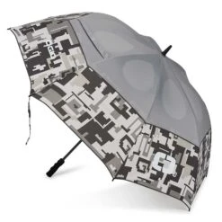 Callaway Ogio 60 Inch Double Canopy Umbrella -Elite Golf Shop ogio 2023 60 inch double canopy umbrella cyber camo hero itempicture