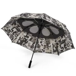 Callaway Ogio 60 Inch Double Canopy Umbrella -Elite Golf Shop ogio 2023 60 inch double canopy umbrella cyber camo inside itempicture