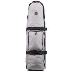 Ogio Alpha Mid Travel Cover -Elite Golf Shop ogio 2023 alpha mid travel cover grey front itempicture