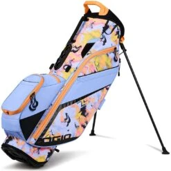 Ogio 2023 Fuse Stand Bag 12 Ogio 2023 Fuse Stand Bag -Elite Golf Shop ogio 2023 fuse 4 stand bag acid waves itempicture