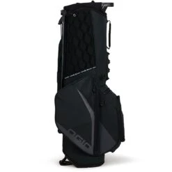 Ogio 2023 Fuse Stand Bag 14 Ogio 2023 Fuse Stand Bag -Elite Golf Shop ogio 2023 fuse 4 stand bag black back itempicture