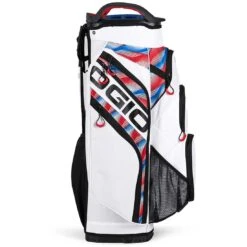 Ogio 2023 Woode Cart Bag -Elite Golf Shop ogio 2023 woode cart bag waves back itempicture