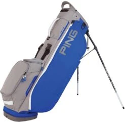 Ping 2020 Hoofer Lite Stand Bag -Elite Golf Shop ping 2020 hoofer lite stand bag royal silver white itempicture
